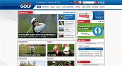 Desktop Screenshot of chilegolf.cl