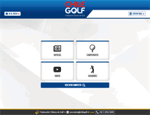 Tablet Screenshot of chilegolf.cl